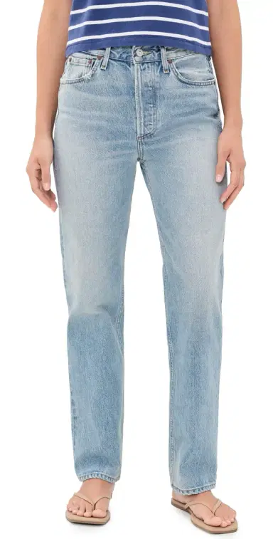 Citizens of Humanity Blaine Straight Jeans Parasol | Thumbnail 1