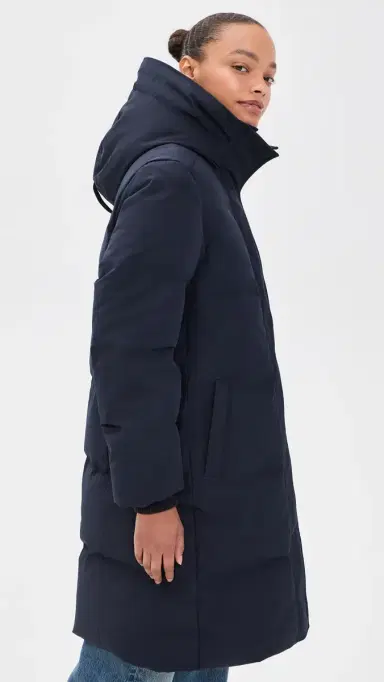 Canada Goose Louise Parka Nocturne | Thumbnail 4 Canada Goose Louise Parka Nocturne | Thumbnail 4