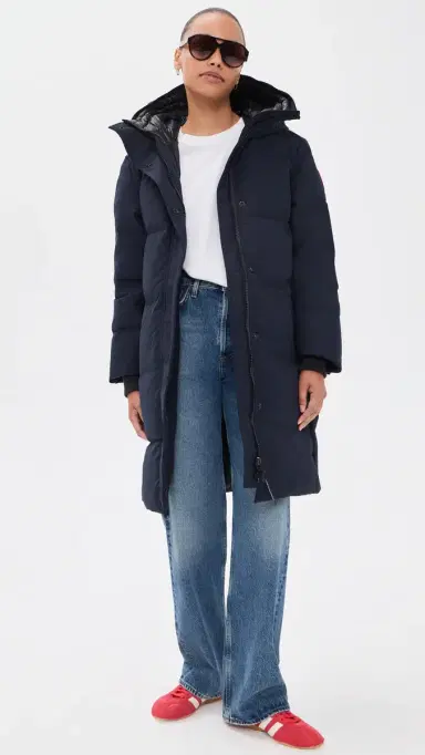 Canada Goose Louise Parka Nocturne | Thumbnail 5 Canada Goose Louise Parka Nocturne | Thumbnail 5