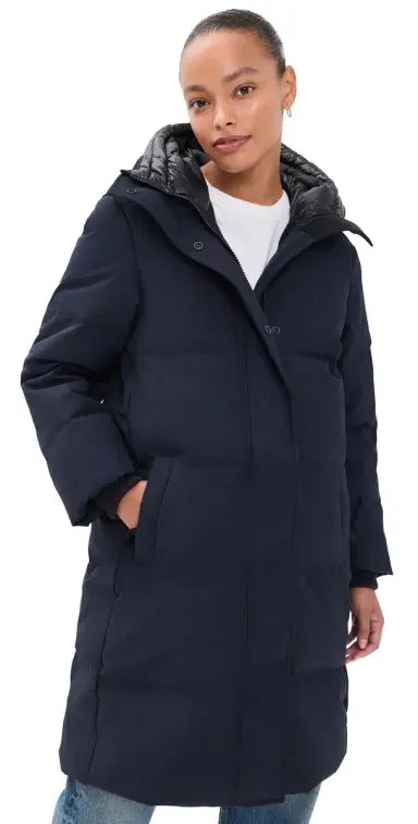 Canada Goose Louise Parka Nocturne | Thumbnail 1 Canada Goose Louise Parka Nocturne | Thumbnail 1