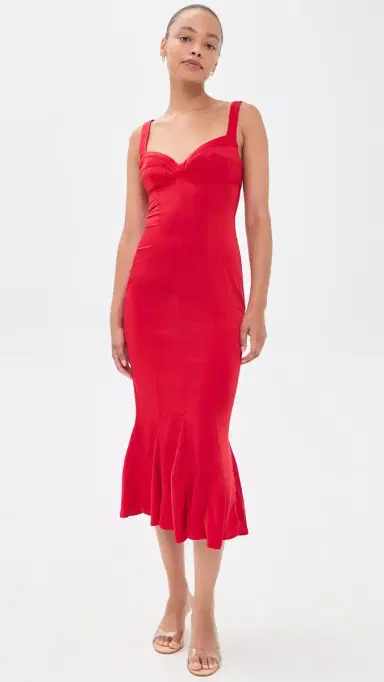 Guizio Amelie Bra Dress Poppy S | Thumbnail 2