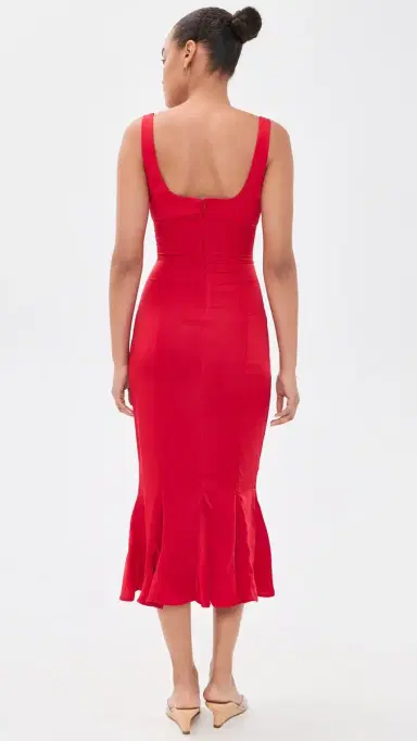 Guizio Amelie Bra Dress Poppy S | Thumbnail 3