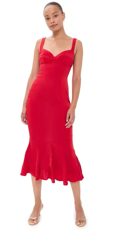 Guizio Amelie Bra Dress Poppy S | Thumbnail 1
