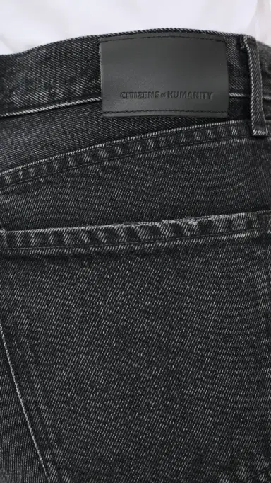 Citizens of Humanity Charlotte High Rise Straight Jeans Dark Wave | Thumbnail 6 Citizens of Humanity Charlotte High Rise Straight Jeans Dark Wave | Thumbnail 6
