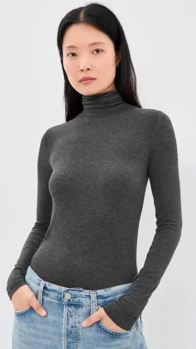 AGOLDE Pascale Turtleneck Top | Thumbnail 2