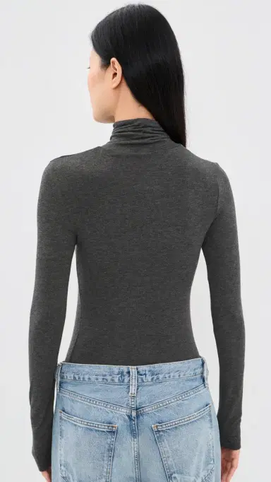 AGOLDE Pascale Turtleneck Top | Thumbnail 3