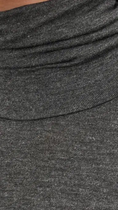 AGOLDE Pascale Turtleneck Top | Thumbnail 6