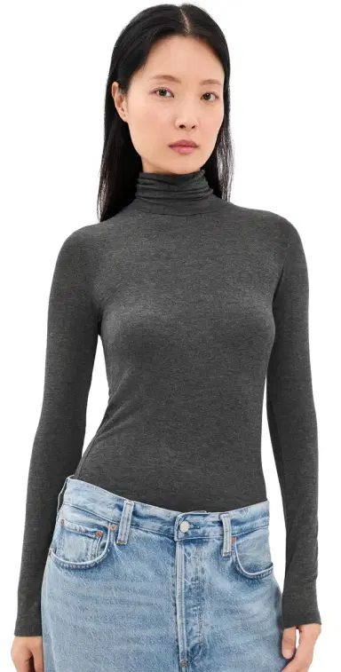 AGOLDE Pascale Turtleneck Top | Thumbnail 1