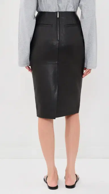 A Emery A. EMERY Wright Leather Skirt | Thumbnail 3