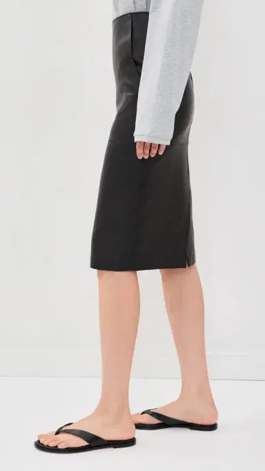 A Emery A. EMERY Wright Leather Skirt | Thumbnail 4