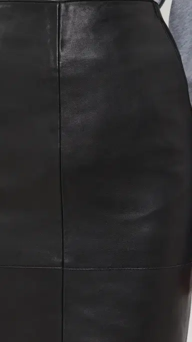 A Emery A. EMERY Wright Leather Skirt | Thumbnail 6