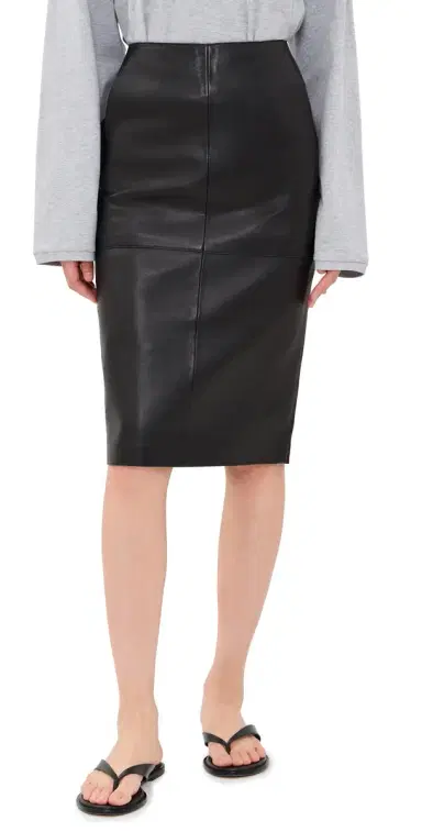 A Emery A. EMERY Wright Leather Skirt | Thumbnail 1
