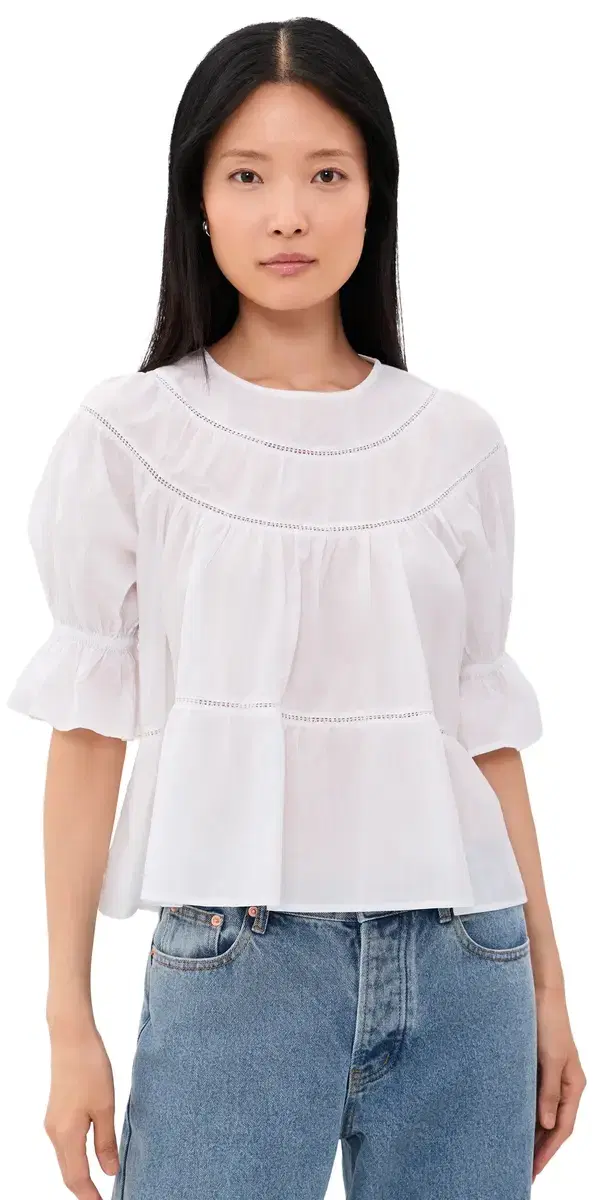 ol Blouse White