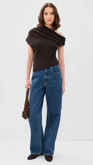 Staud Mabel Sweater Earth | Thumbnail 5