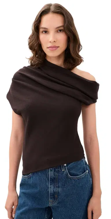 Staud Mabel Sweater Earth | Thumbnail 1