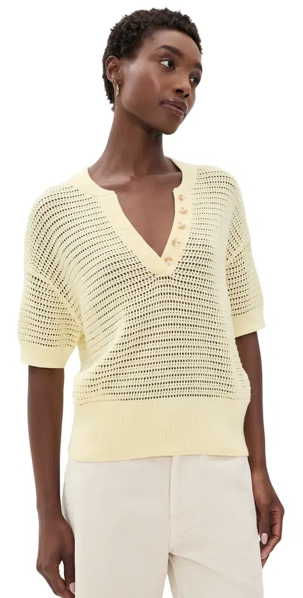 Varley Callie Top Anise Flower