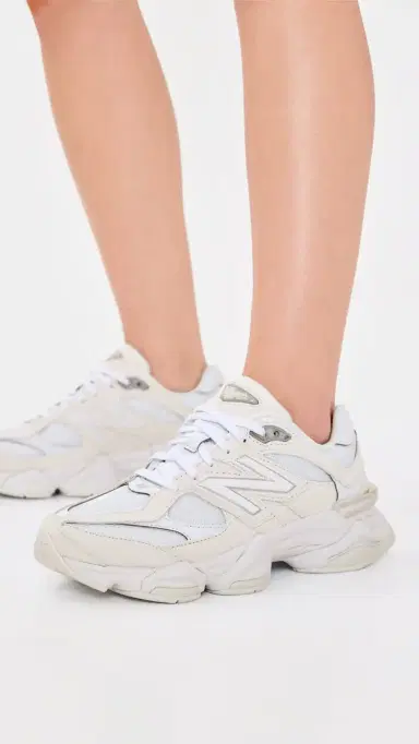 New Balance 9060 Sneakers Grey/White M 11 | Thumbnail 3 New Balance 9060 Sneakers Grey/White M 11 | Thumbnail 3