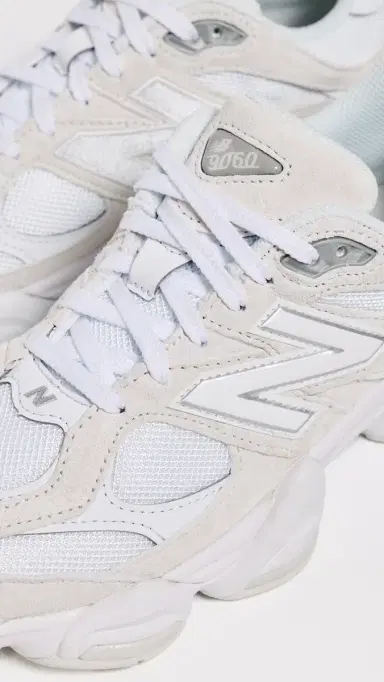 New Balance 9060 Sneakers Grey/White M 11 | Thumbnail 6 New Balance 9060 Sneakers Grey/White M 11 | Thumbnail 6