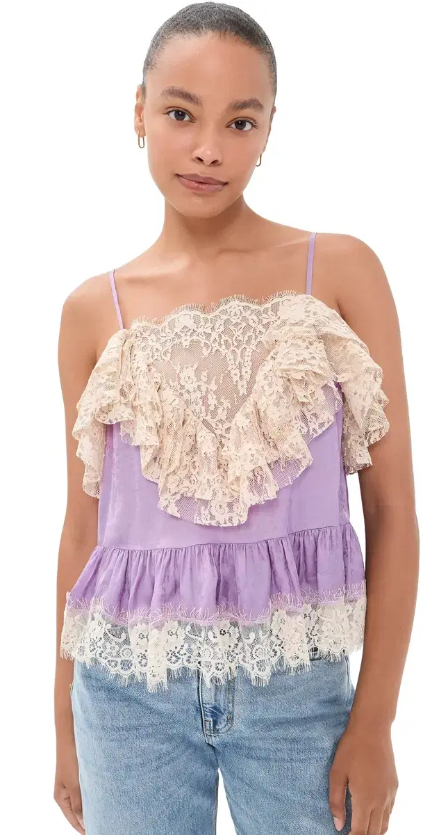 Sea Ethel Camisole Top ilac
