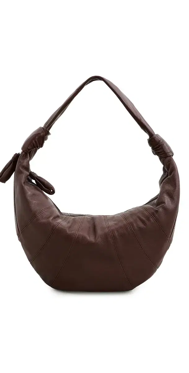 Lemaire Fortune Croissant Bag Roasted Pecan One Size
