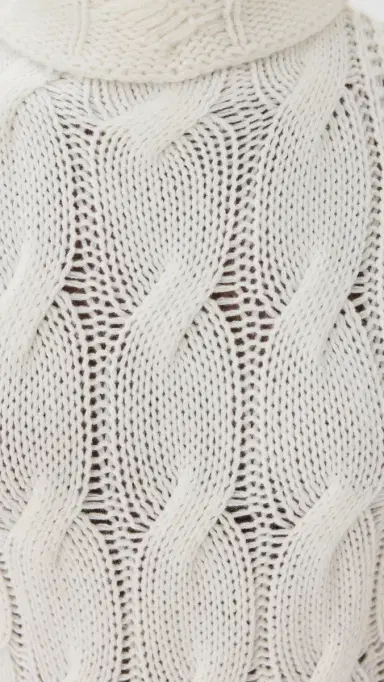 Sablyn aige B Cashmere Cropped Turtleneck Gardenia | Thumbnail 6 Sablyn aige B Cashmere Cropped Turtleneck Gardenia | Thumbnail 6