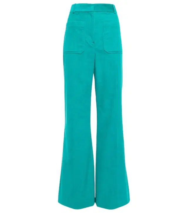 Victoria Beckham Alina corduroy wide-leg pants