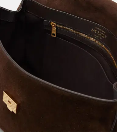 Dolce & Gabbana Sicily Large suede tote bag | Thumbnail 3 Dolce & Gabbana Sicily Large suede tote bag | Thumbnail 3