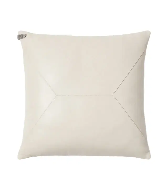 Brunello Cucinelli Monili leather cushion