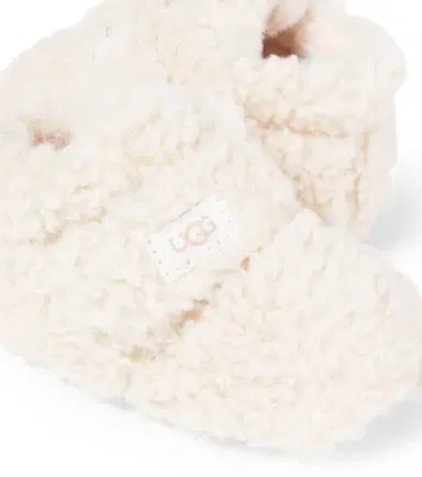 UGG Kids Baby Bixbee teddy booties | Thumbnail 2