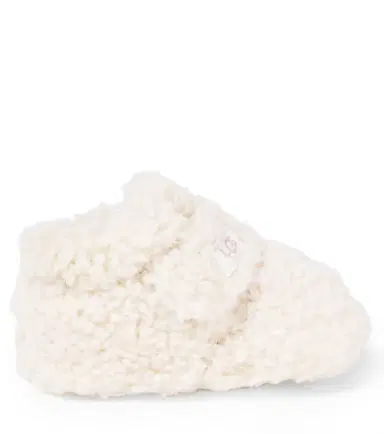 UGG Kids Baby Bixbee teddy booties | Thumbnail 3
