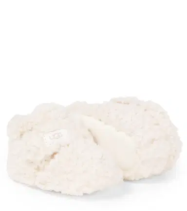 UGG Kids Baby Bixbee teddy booties | Thumbnail 4