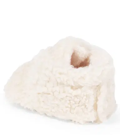 UGG Kids Baby Bixbee teddy booties | Thumbnail 5