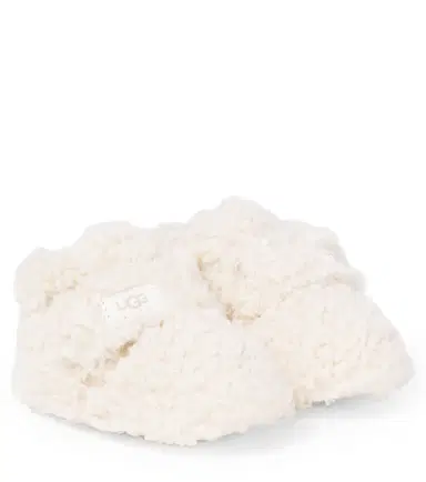UGG Kids Baby Bixbee teddy booties | Thumbnail 1