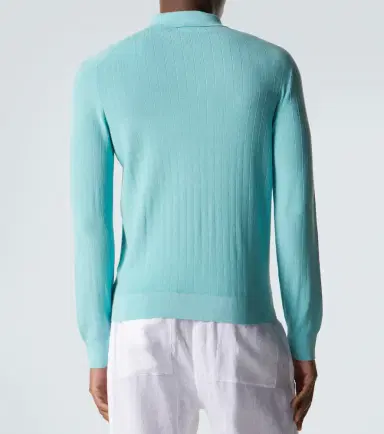 FEDELI Matheus ribbed-knit cotton cardigan | Thumbnail 5 FEDELI Matheus ribbed-knit cotton cardigan | Thumbnail 5