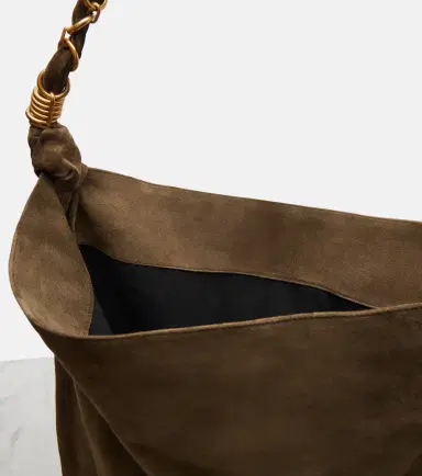 Saint Laurent Amalia suede shopper | Thumbnail 2