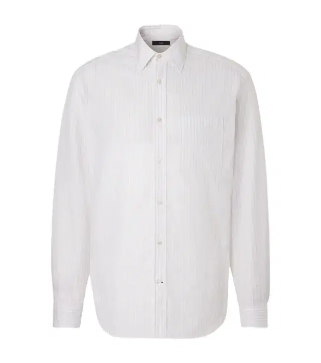 Striped cotton shirt