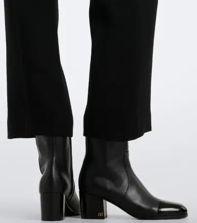 Valentino Garavani VLogo leather ankle boots | Thumbnail 5