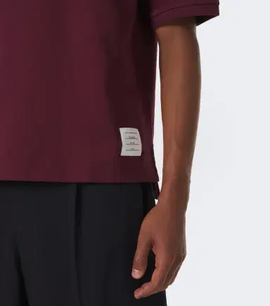 Thom Browne 4-Bar cotton polo shirt | Thumbnail 2