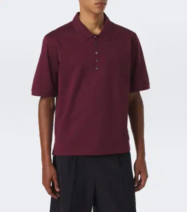 Thom Browne 4-Bar cotton polo shirt | Thumbnail 6
