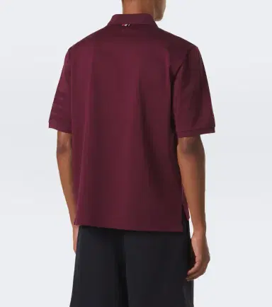 Thom Browne 4-Bar cotton polo shirt | Thumbnail 7