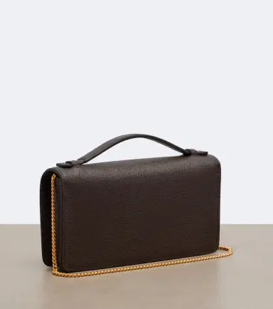 Valentino Garavani VLogo Signature Mini leather wallet on chain | Thumbnail 2 Valentino Garavani VLogo Signature Mini leather wallet on chain | Thumbnail 2