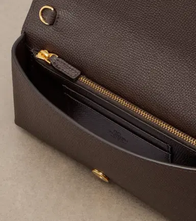 Valentino Garavani VLogo Signature Mini leather wallet on chain | Thumbnail 4 Valentino Garavani VLogo Signature Mini leather wallet on chain | Thumbnail 4