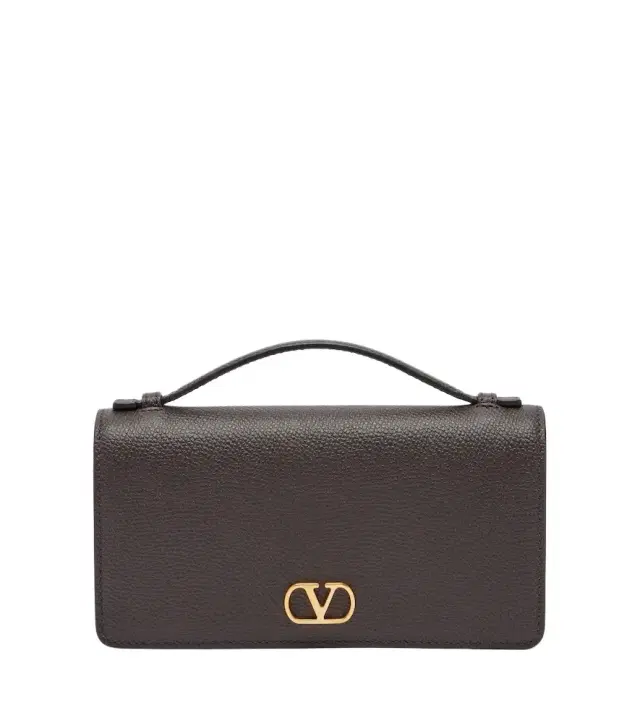 Valentino Garavani VLogo Signature Mini leather wallet on chain