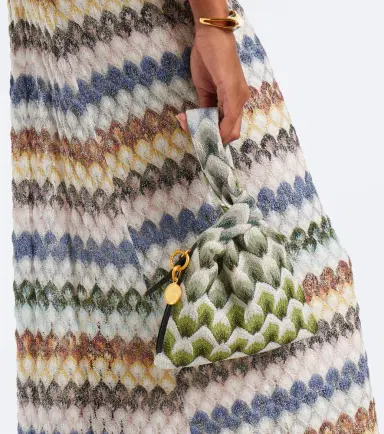 Missoni Small jacquard top-handle bag | Thumbnail 5