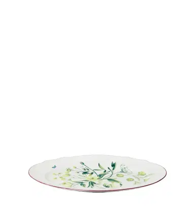 Ginori 1735 Florenza Duchessa floral porcelain platter | Thumbnail 1