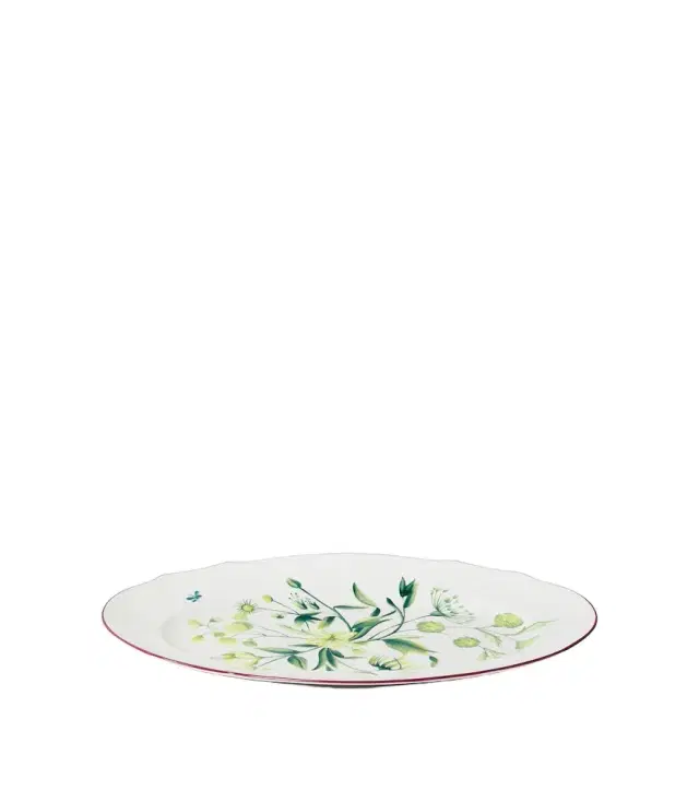 Ginori 1735 Florenza Duchessa floral porcelain platter