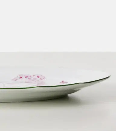 Ginori 1735 Florenza Duchessa floral porcelain platter | Thumbnail 3