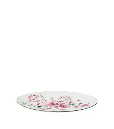 Ginori 1735 Florenza Duchessa floral porcelain platter | Thumbnail 1