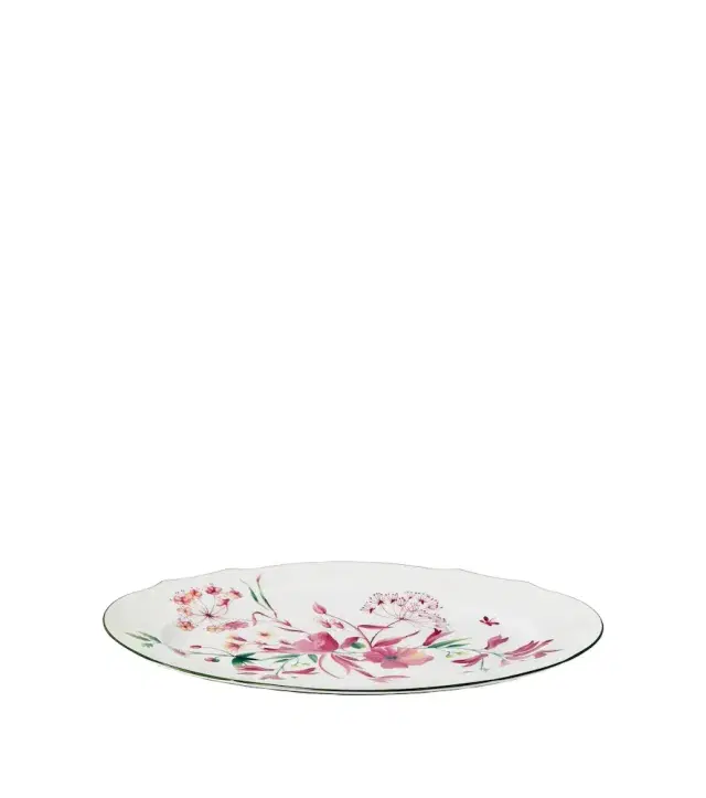 Ginori 1735 Florenza Duchessa floral porcelain platter
