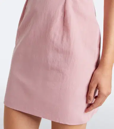 Magda Butrym Floral-appliqué cotton and silk minidress | Thumbnail 4